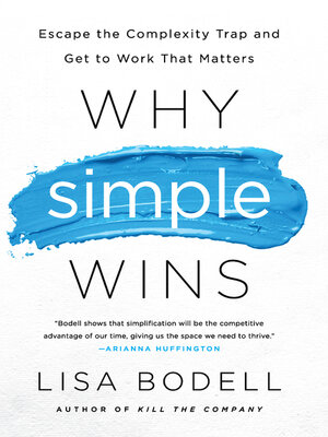Why Simple Wins - ebook